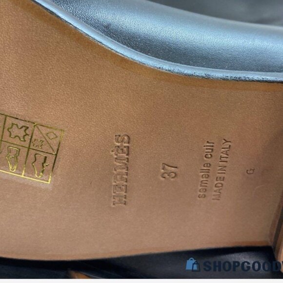 Hermès Jumping Boots Black Leather – Kelly Buckle – Size 37 – $3,175 Retail - Picture 4 of 11